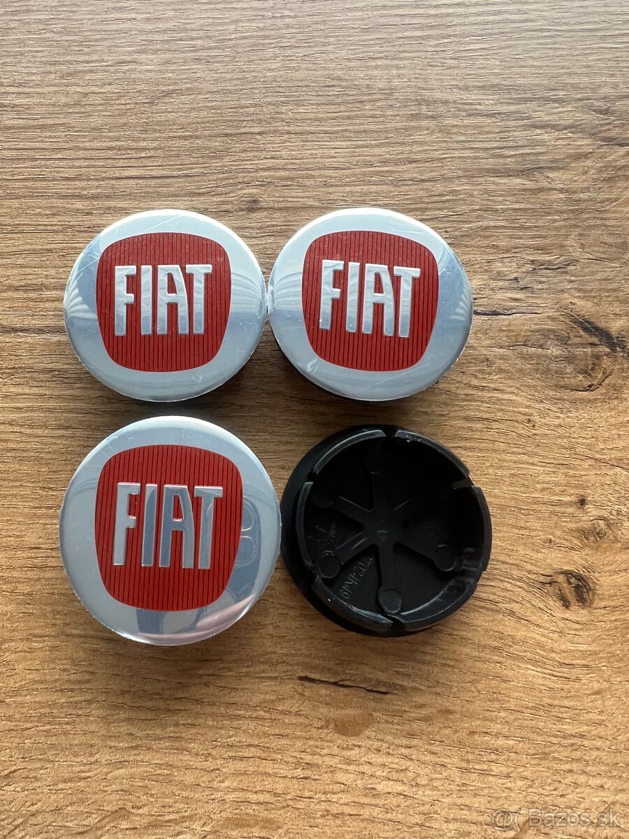Fiat - stredove krytky - 2