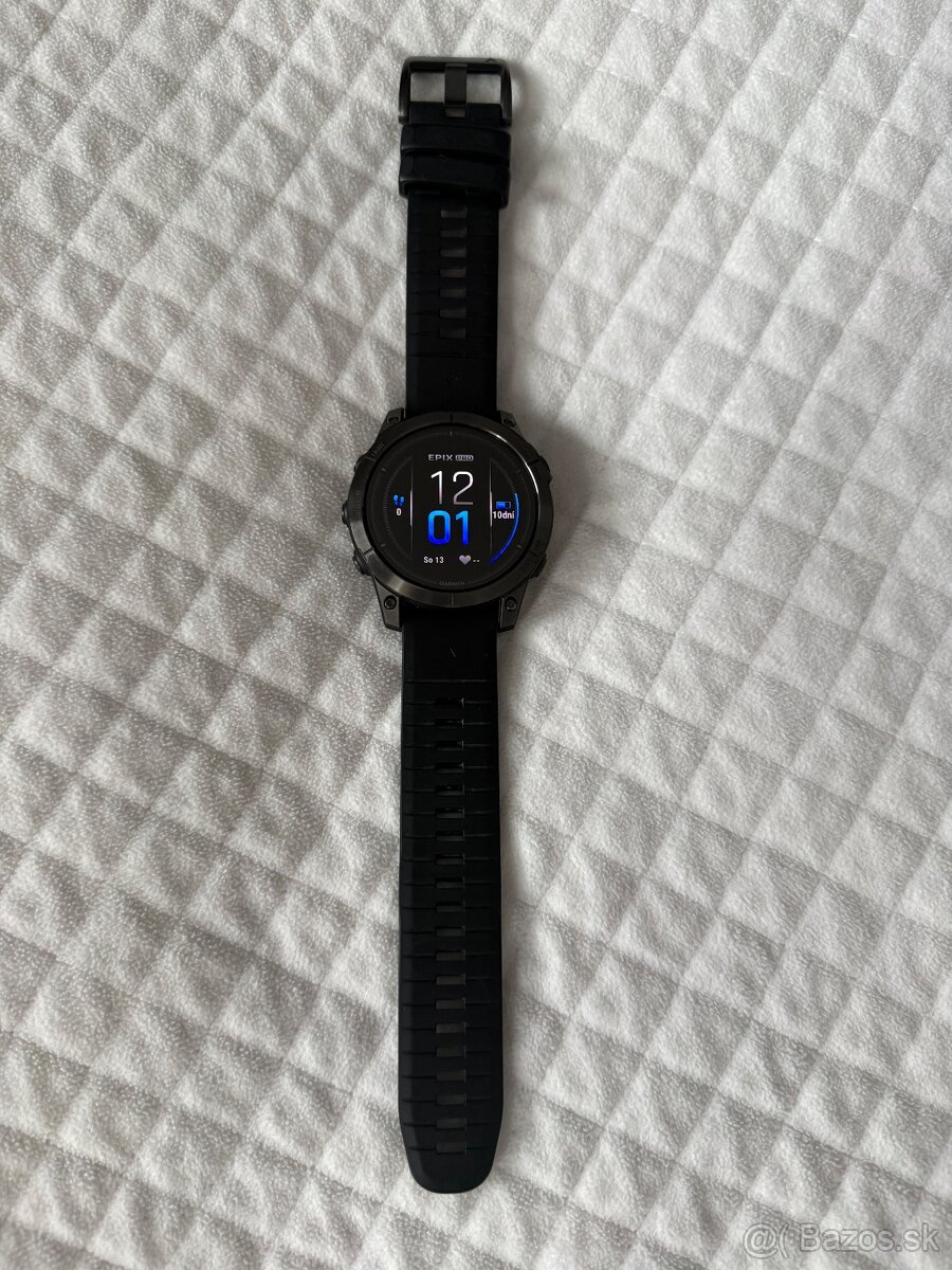 Garmin Epix Pro Gen 2 47 mm Sapphire Titanium Black - 2