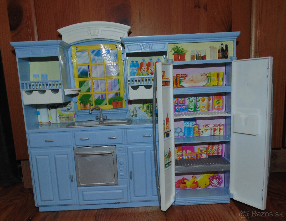 Barbie kuchynka, stôl pre Barbie - 2