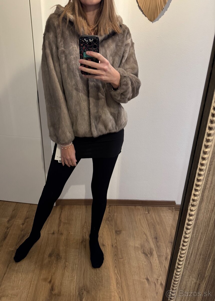 Predam krasny novy norkovy kozuch - 2