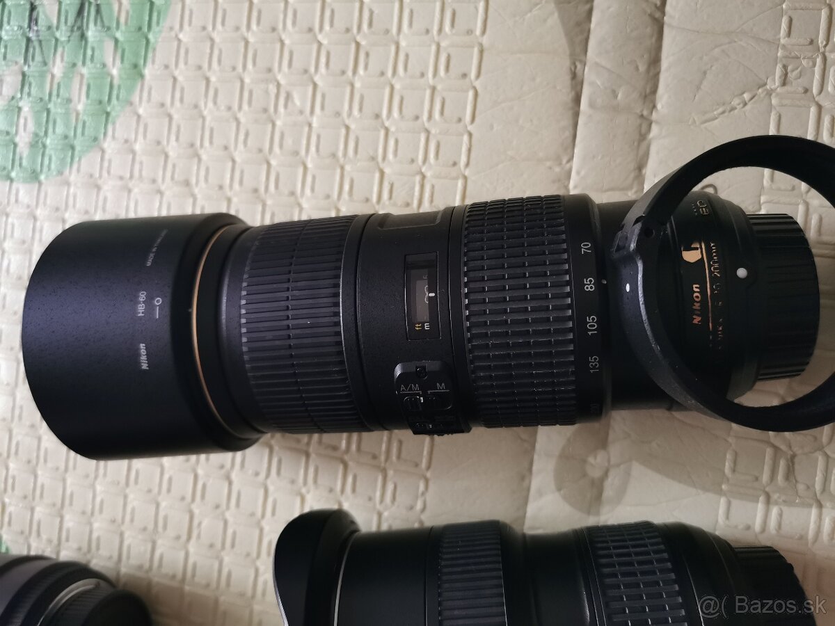 Nikon 16-35mm f4 + 70-200mm f4 + TC 1.4 III - 2