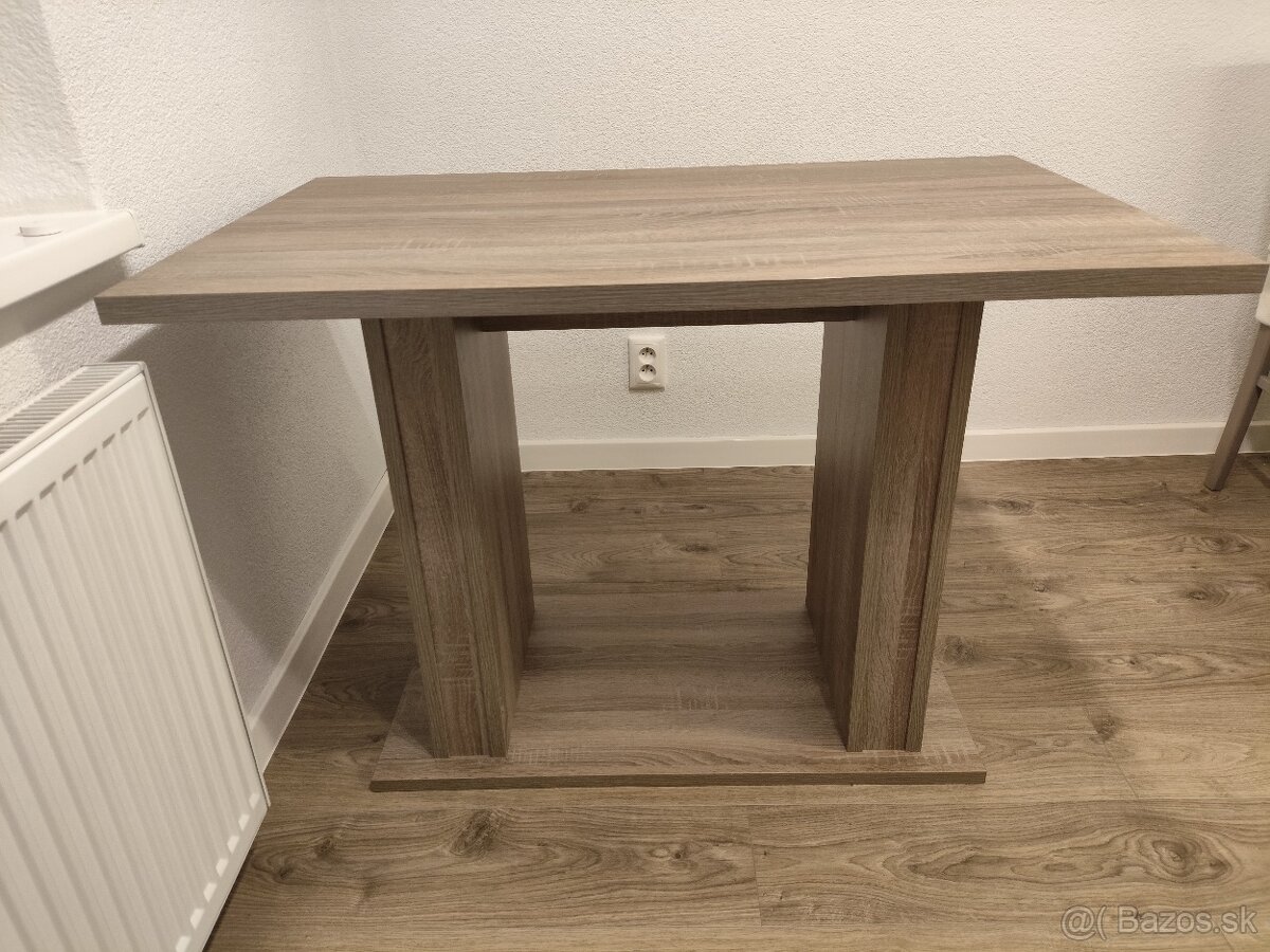 Predám jedálenský stôl 110x68cm - 2