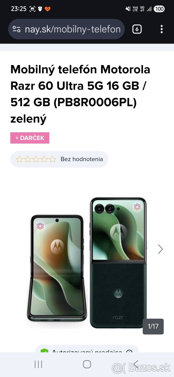 Motorola RAZR 60 ULTRA 256GB - 2