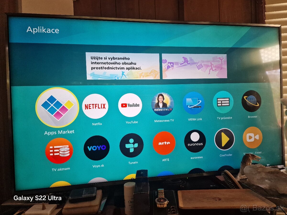 Panasonic tv 55 4k - 2