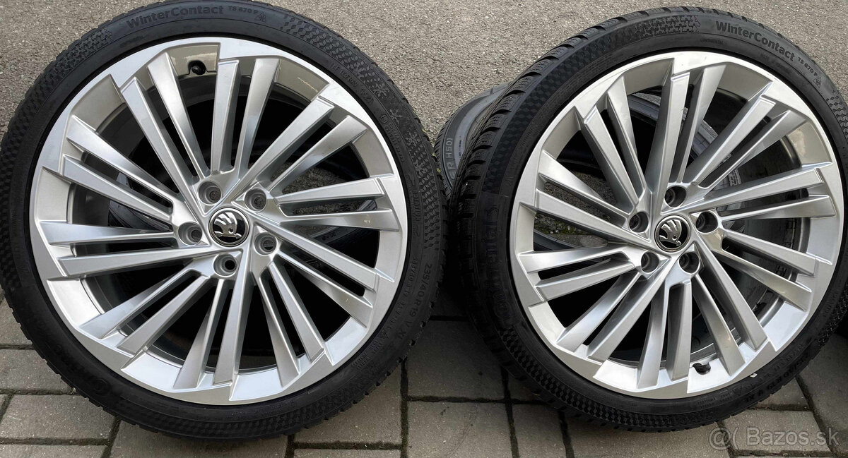 CONOPUS2 Nový model orig.skoda Superb3V 5x112 8j x19 ET - 2