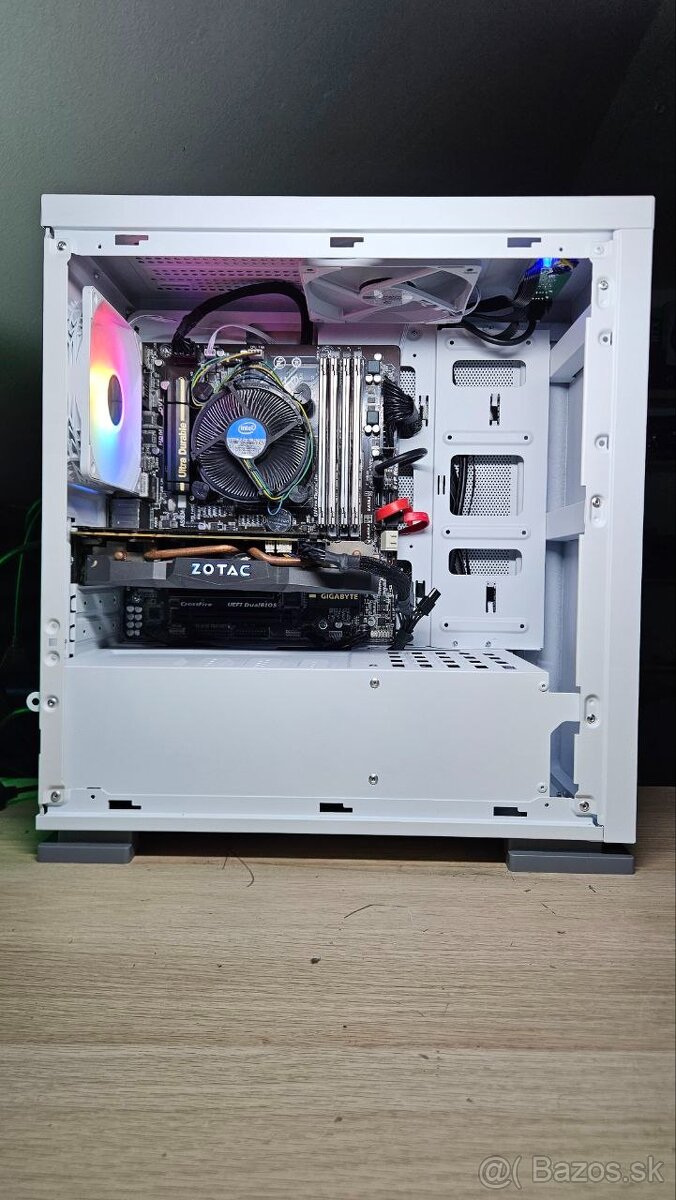 Herný PC • i7 4770 • GTX 1070 Ti 8GB • 16GB - 2