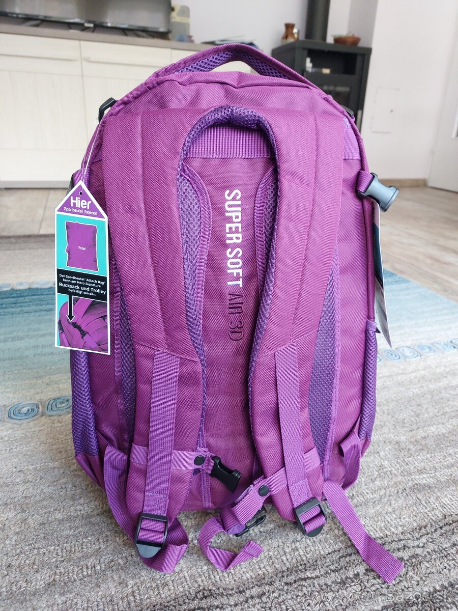 Nový školský batoh s etiketami, zn.HERO - - 2