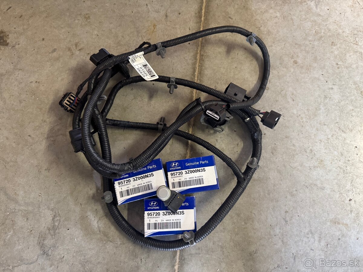 Parkovacie senzory Hyundai - 2