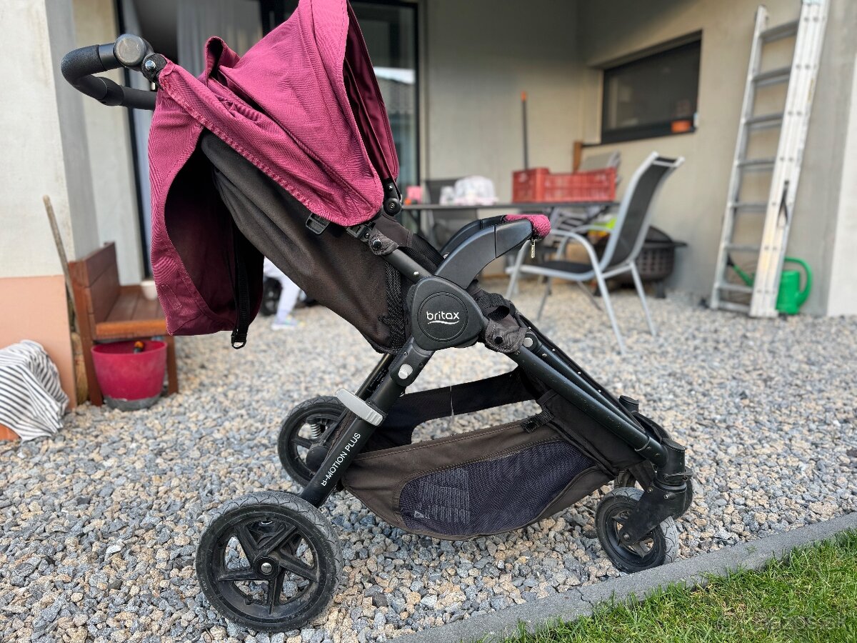 Kočík BRITAX B-motion plus - 2