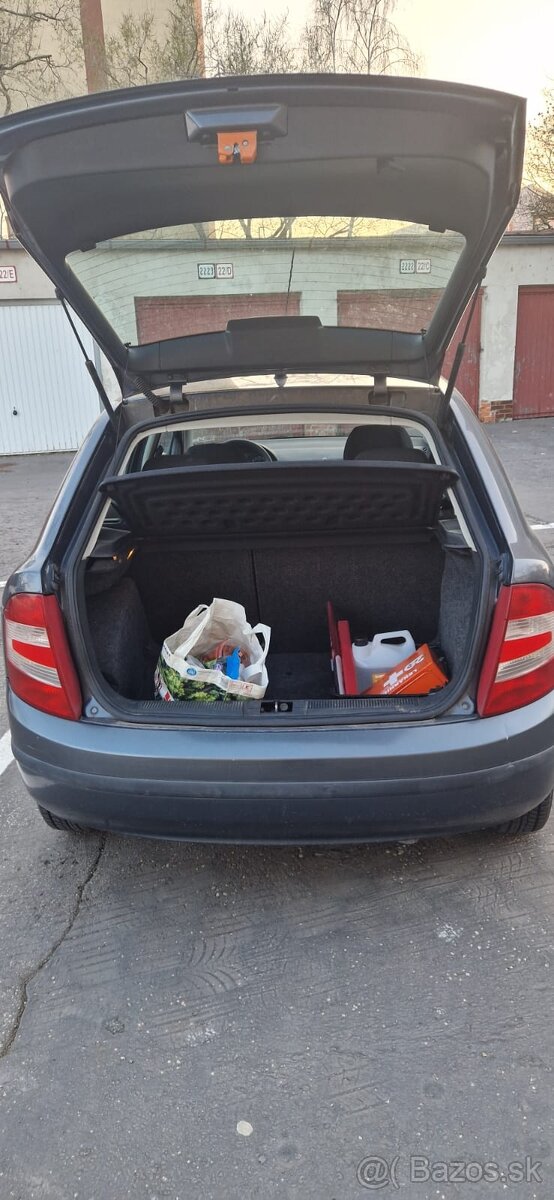 Škoda fabia I 2006 - 2