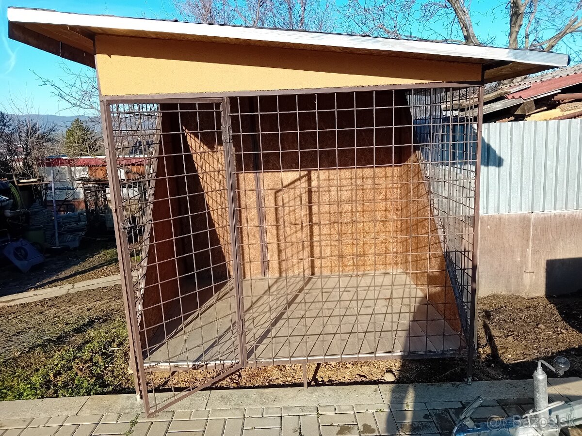 Voliera pre psa/koterec - 2