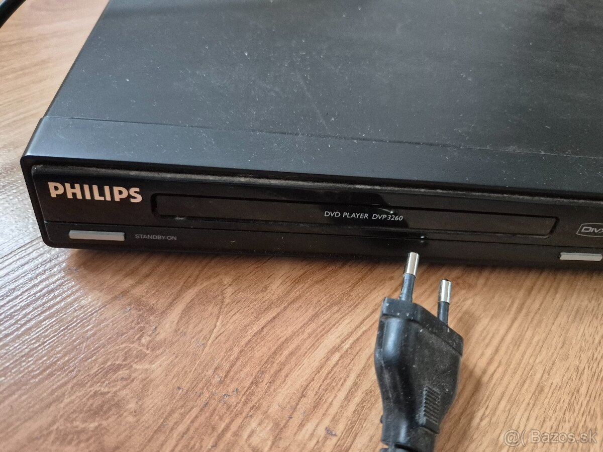 DVD prehrávač player DVP 3260 Filips. - 2