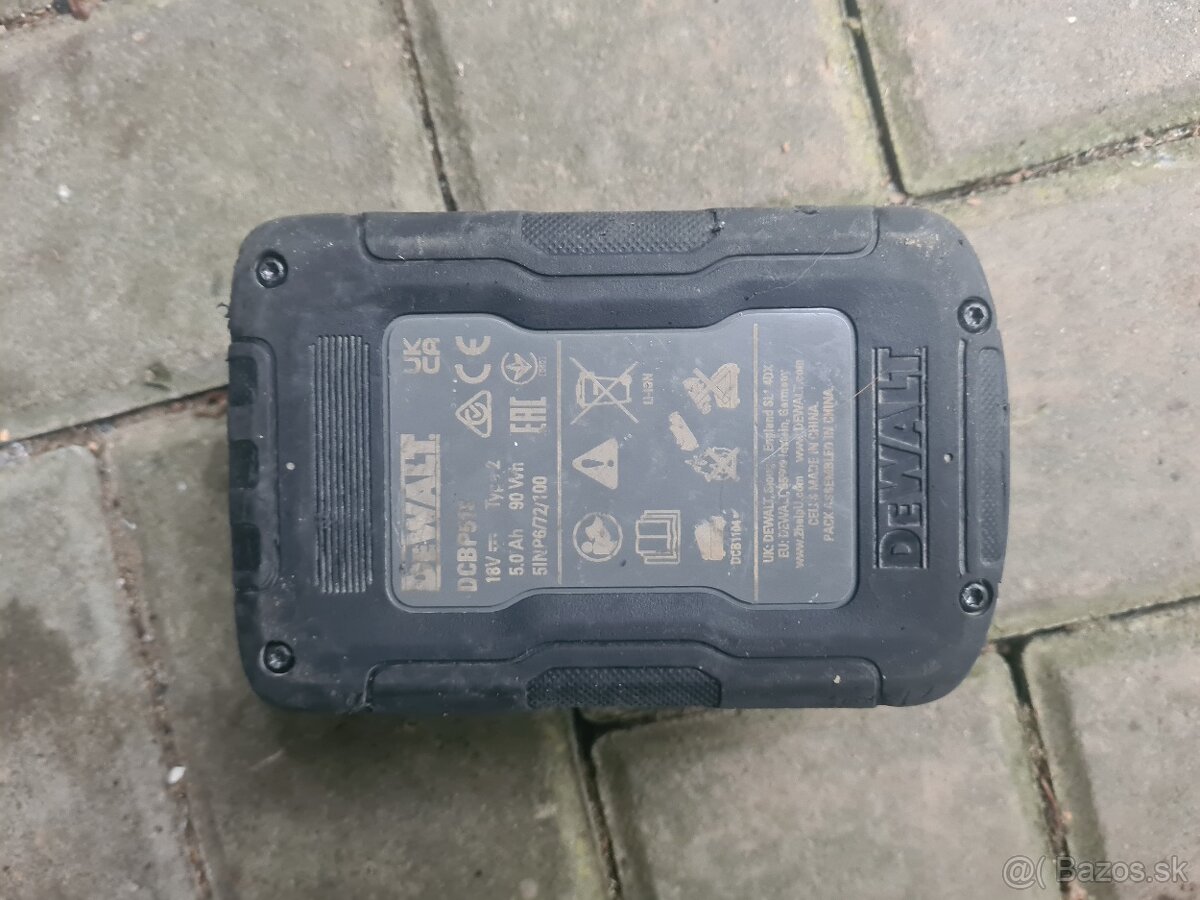 Dewalt bateria power stack 18v 5ah - 2