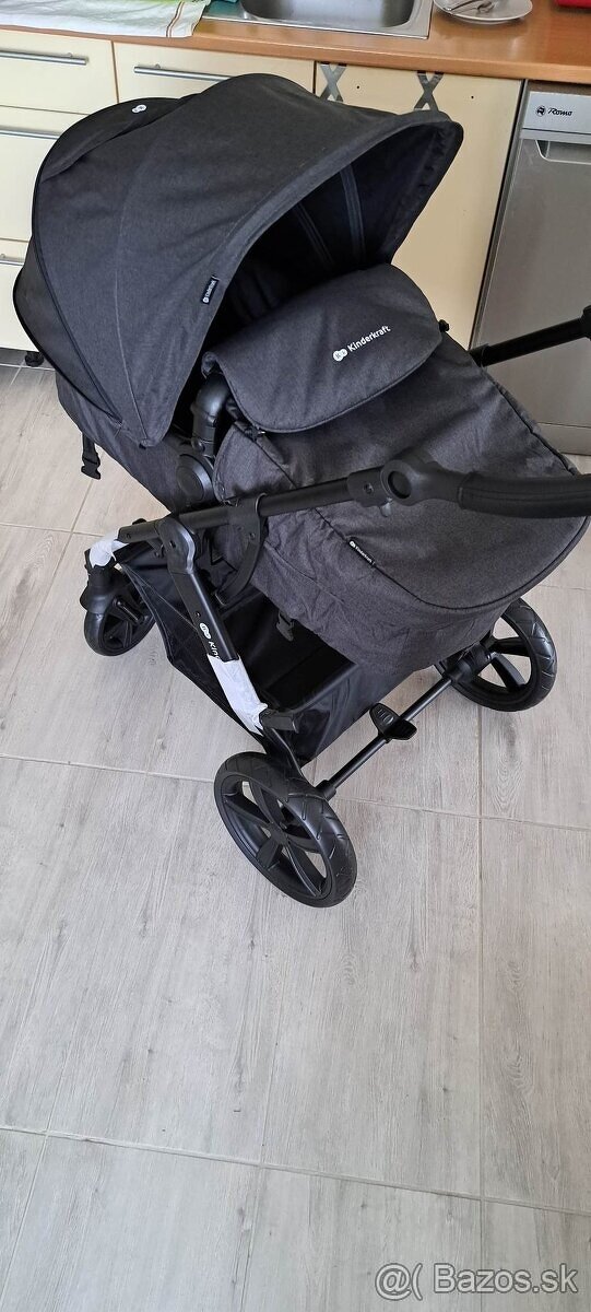 Kočík 2v1 kinderkraft - 2