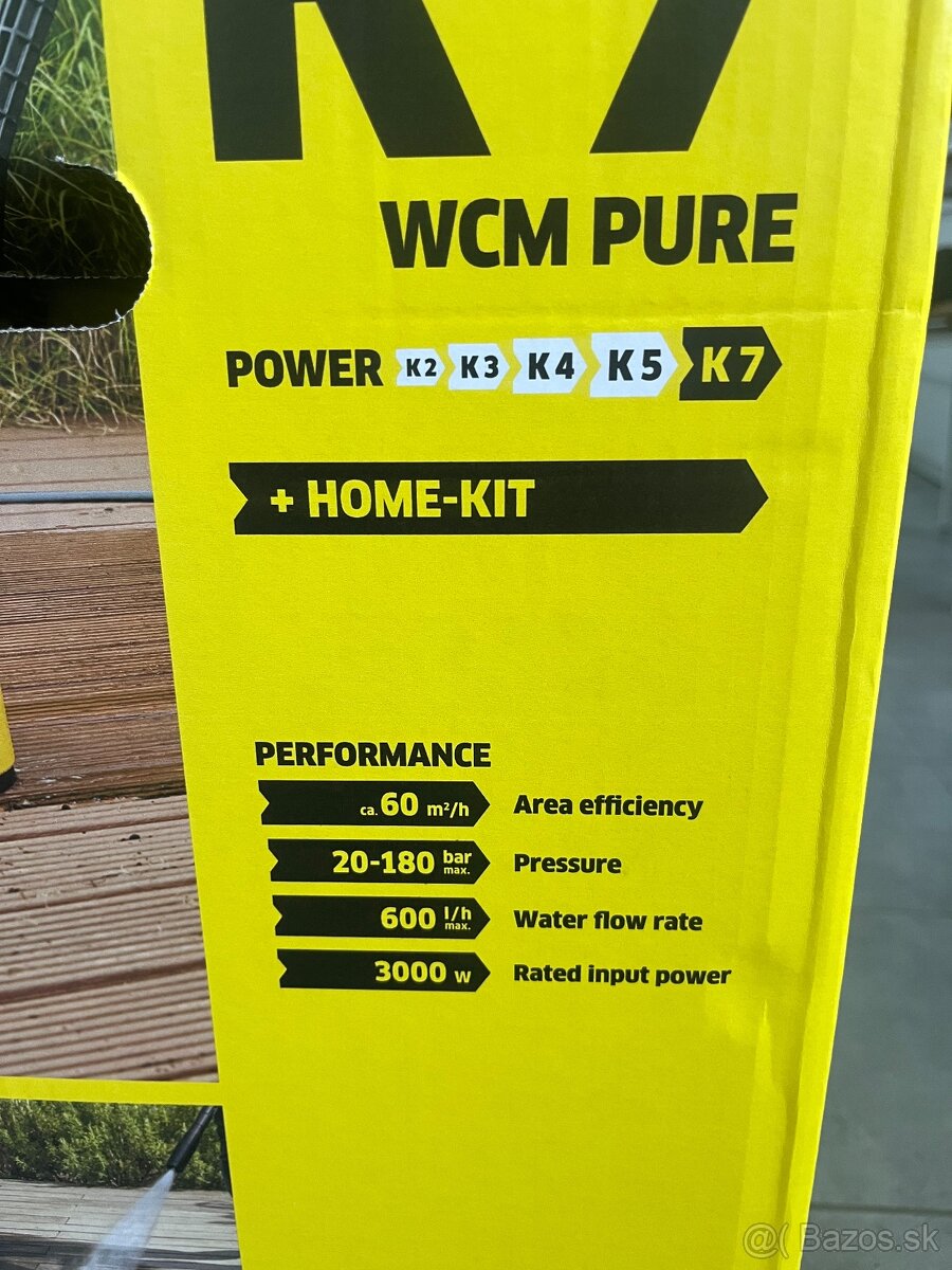 Vapka Karcher K7 nová - 2