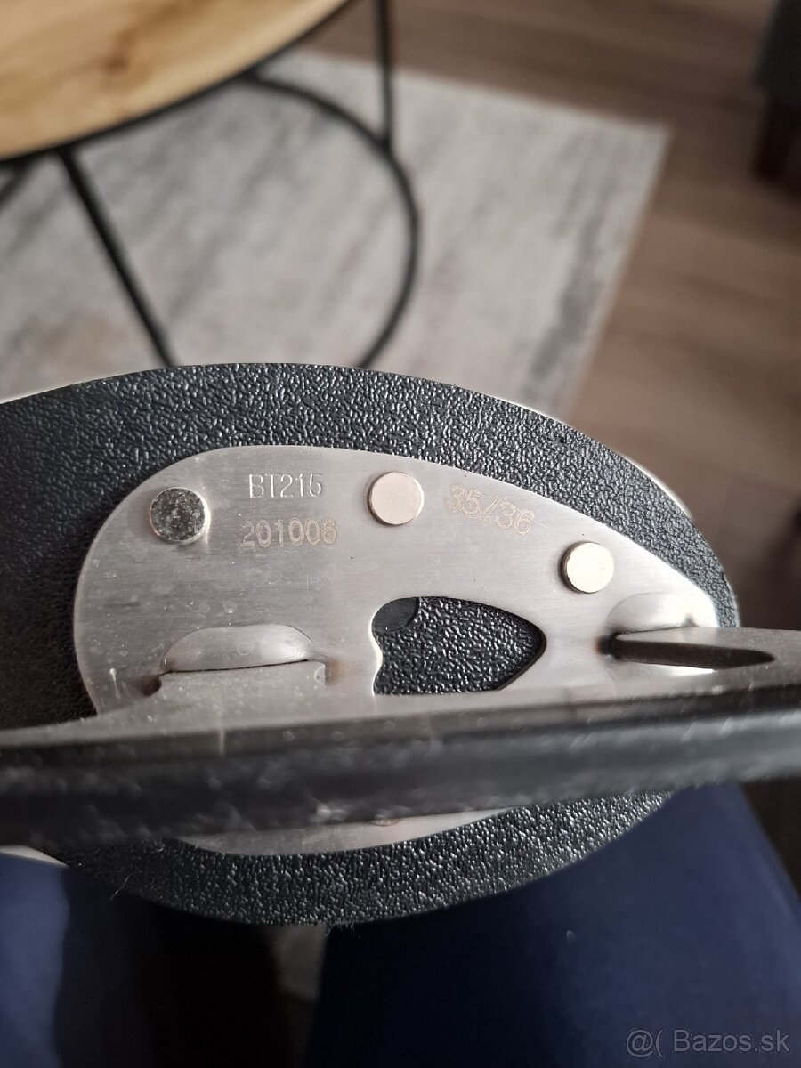 Predam dievčenské korčule - 2