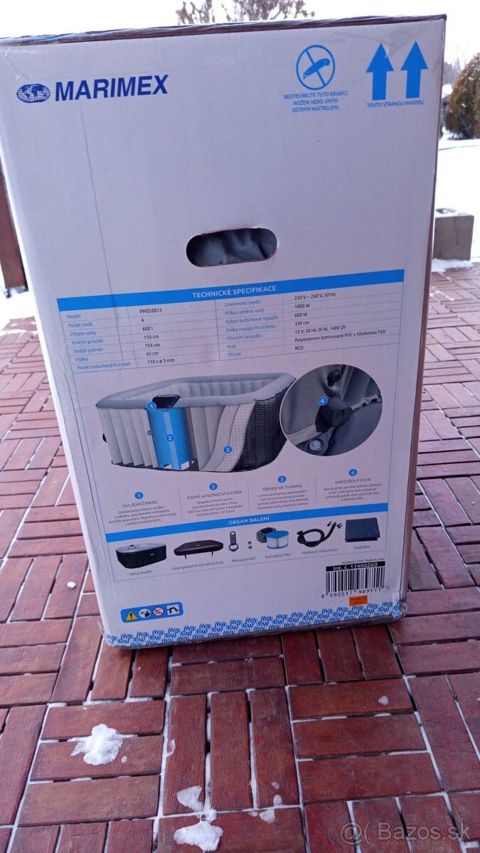 Vírivka Marimex 4002 - 2