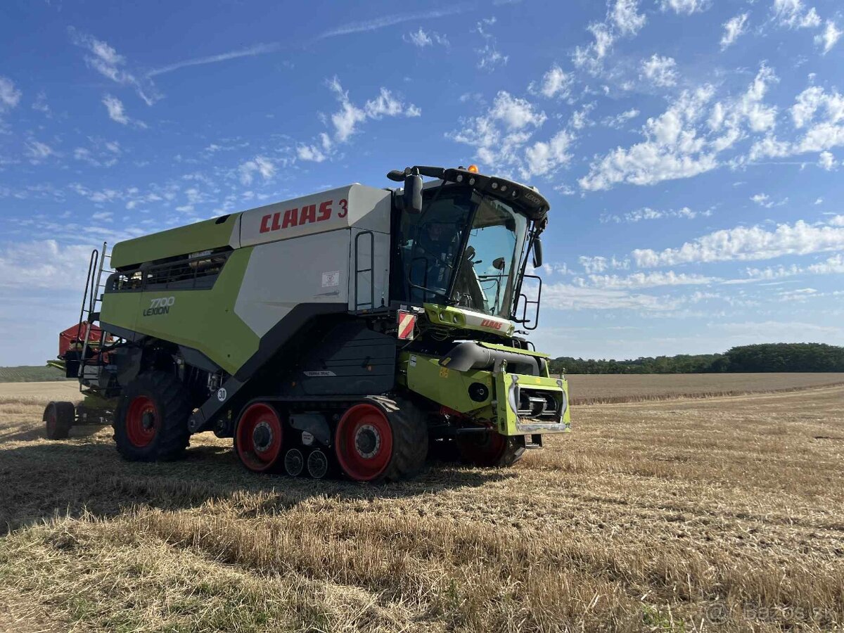 Claas Lexion 7700tt - 2