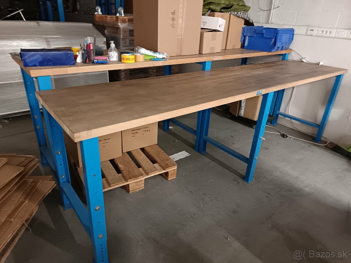 Pracovné stoly - 2