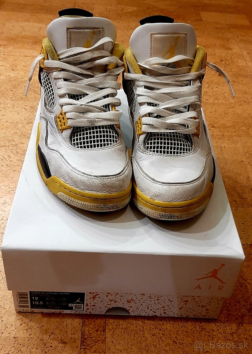 Jordan 4 vivid sulfur - 2