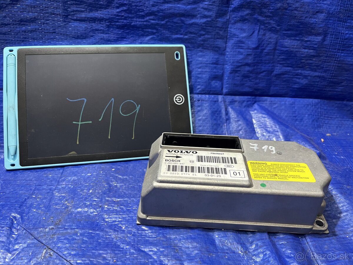 RIADIACA JEDNOTKA AIRBAGU VOLVO XC 90 - 2