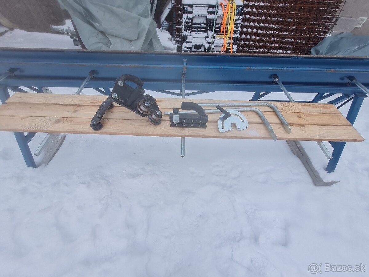 Ohýbačka na plech - 2