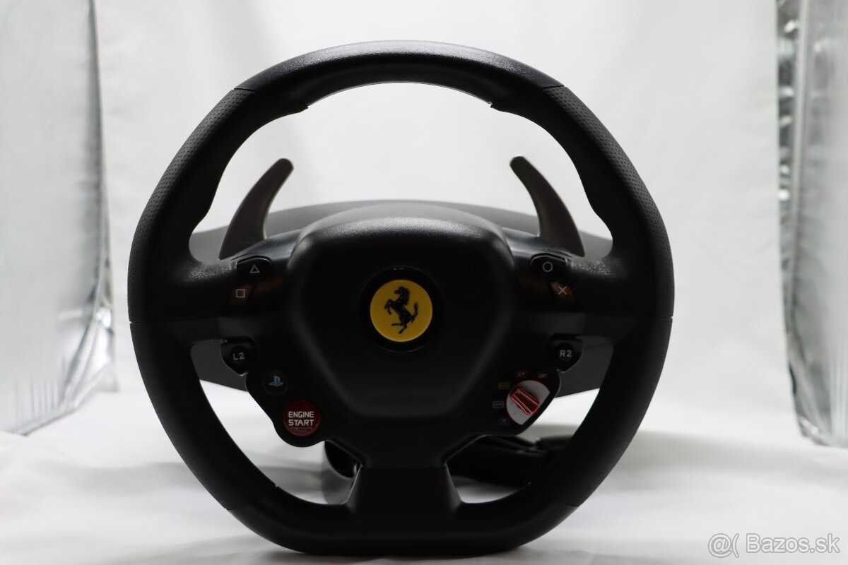 Thrustmaster T80 Ferrari 488 GTB + pedále - 2