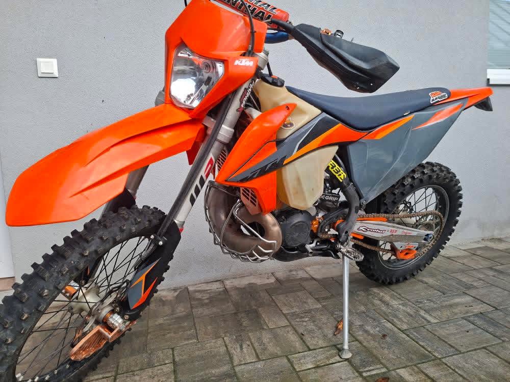 KTM XC-W 300 2021 - 2