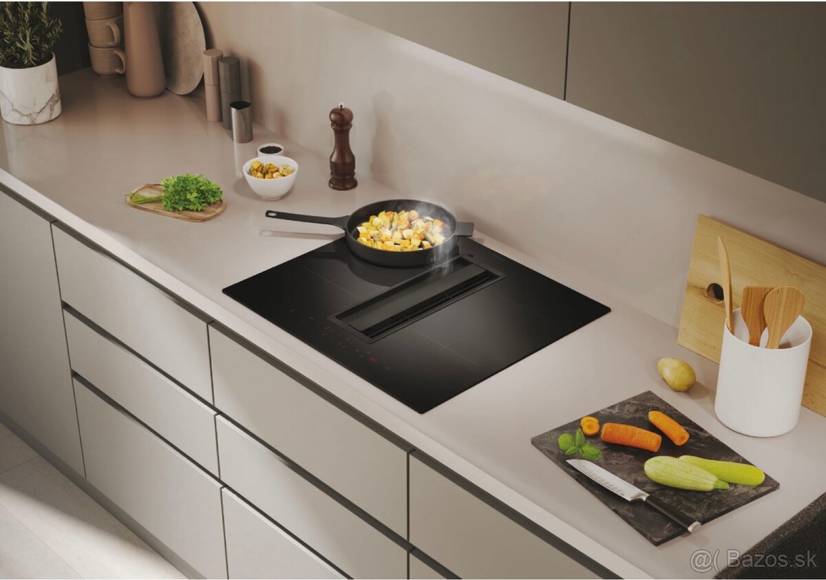 Varná doska s odsávaním - 2