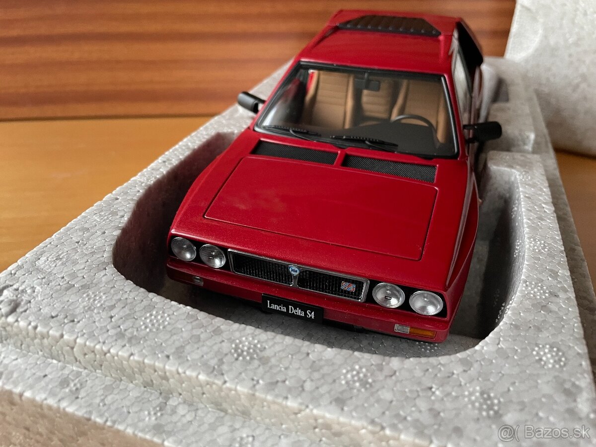 1:18 AutoArt - Lancia Delta S4 - 2