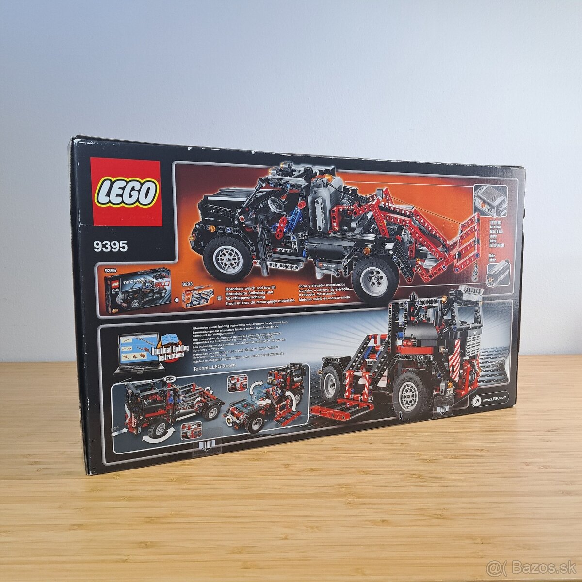 LEGO Technic 9395 Pick-Up Tow Truck - 2