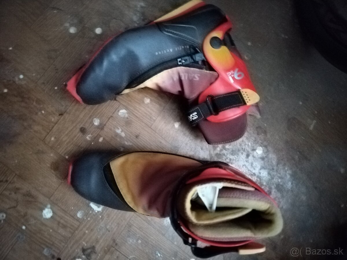 Lyžiarska béžková obuv. - 2