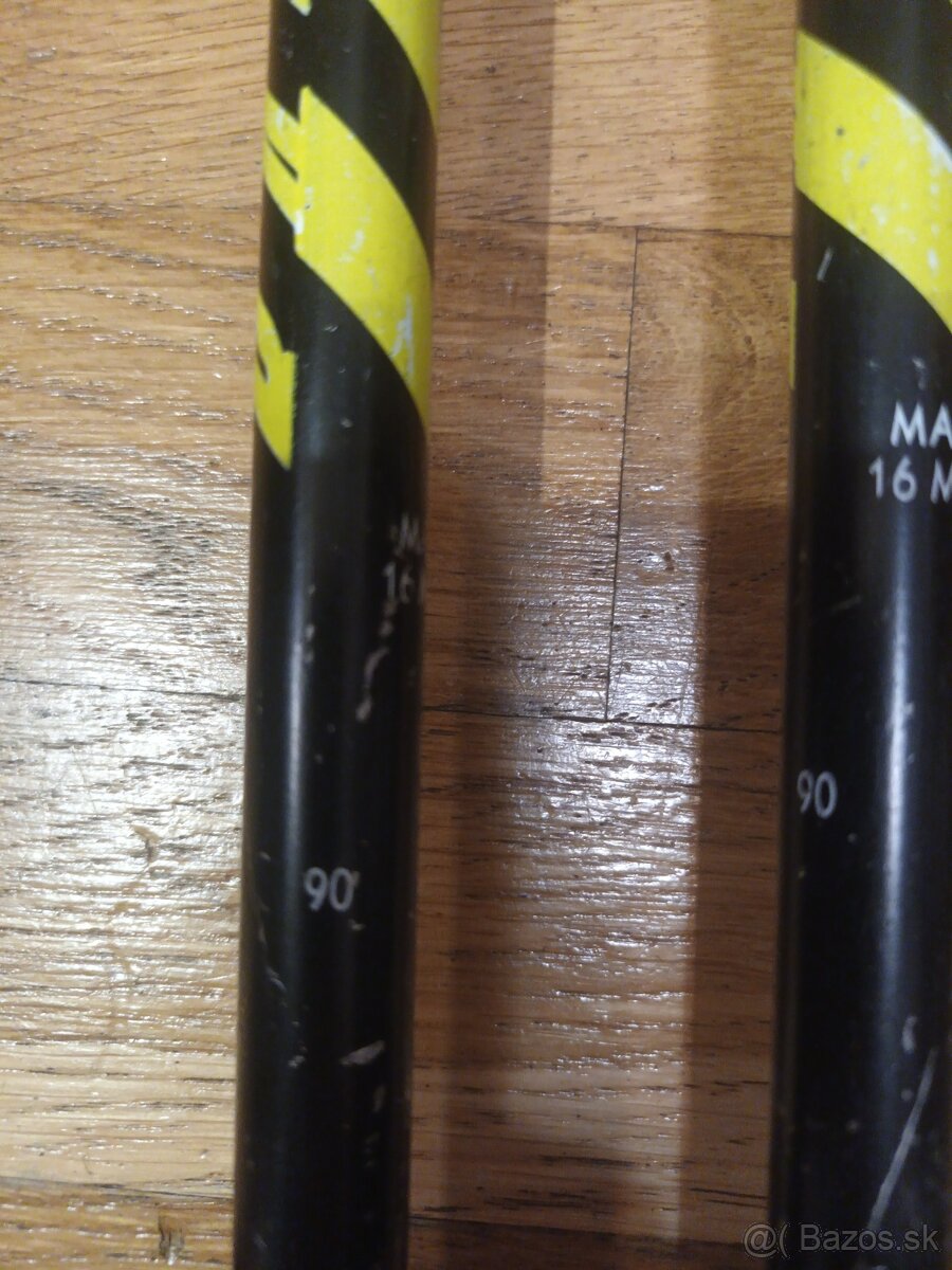 Predám detské lyžiarske palice 90cm - 2