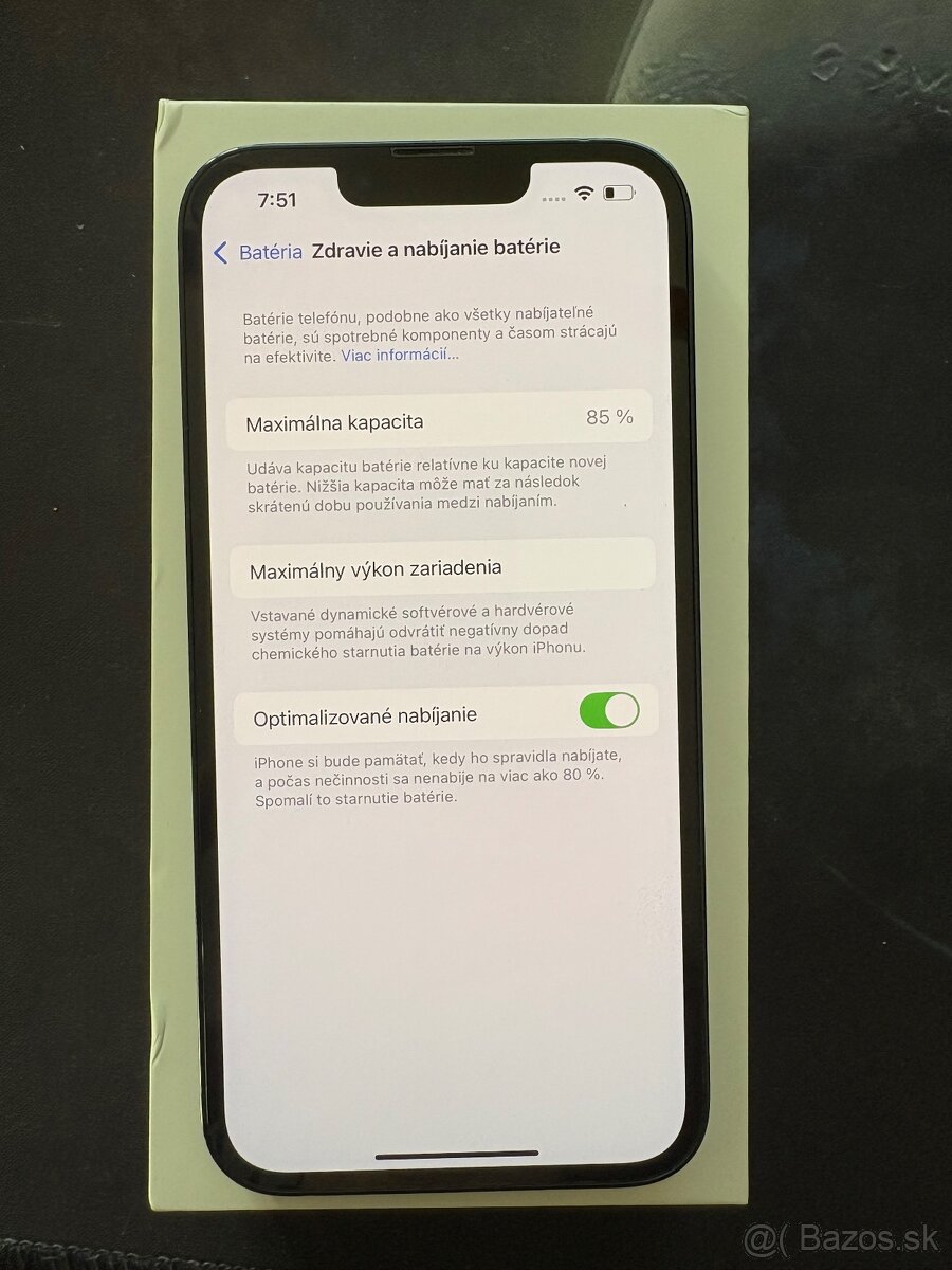 iPhone 13 128GB Black - 2