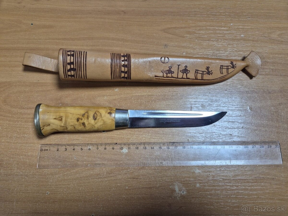 Fínsky nôž Iisakki Järvenpää - 2