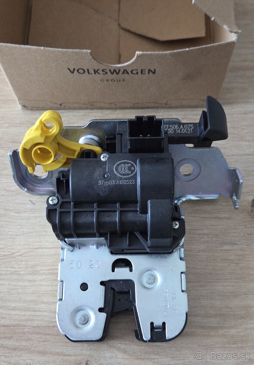 VW T ROC - zámok 5 dverí - 2