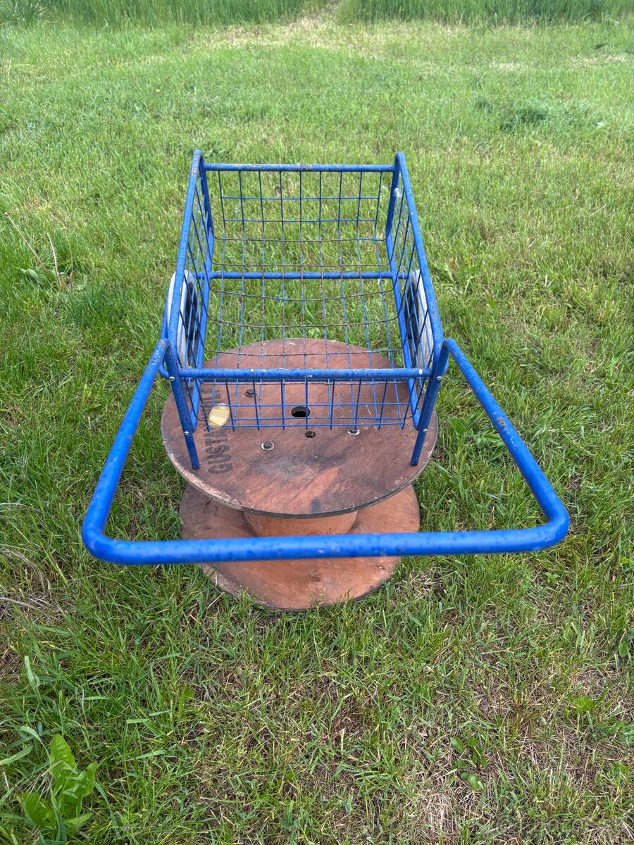 Kara, karicka, vozík. - 2