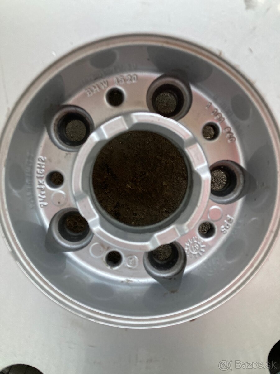 Disky s letnými pneu pre BMW E38 - 2