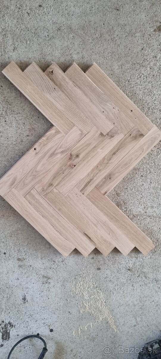 Dubové parkety - 2