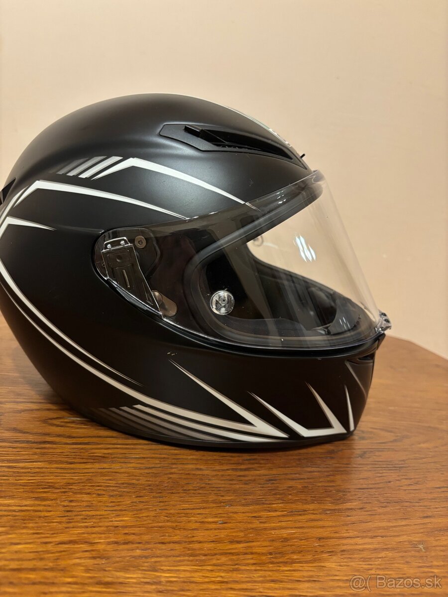 Prilba AGV K5S s intercomom senna 30k - 2