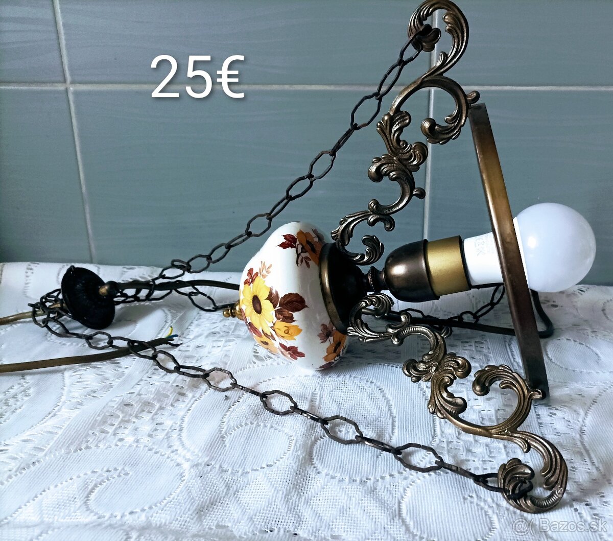 Starožitný luster - 2