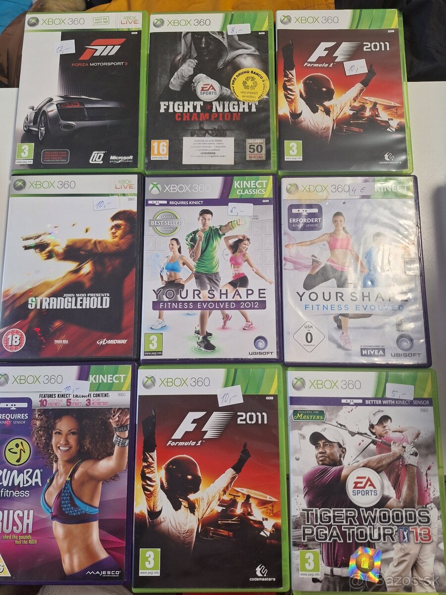 Xbox360 Hry Bazár u Milusky - 2