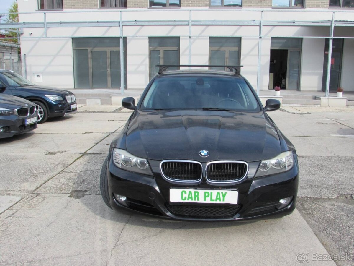 BMW Rad 3 318d - 2