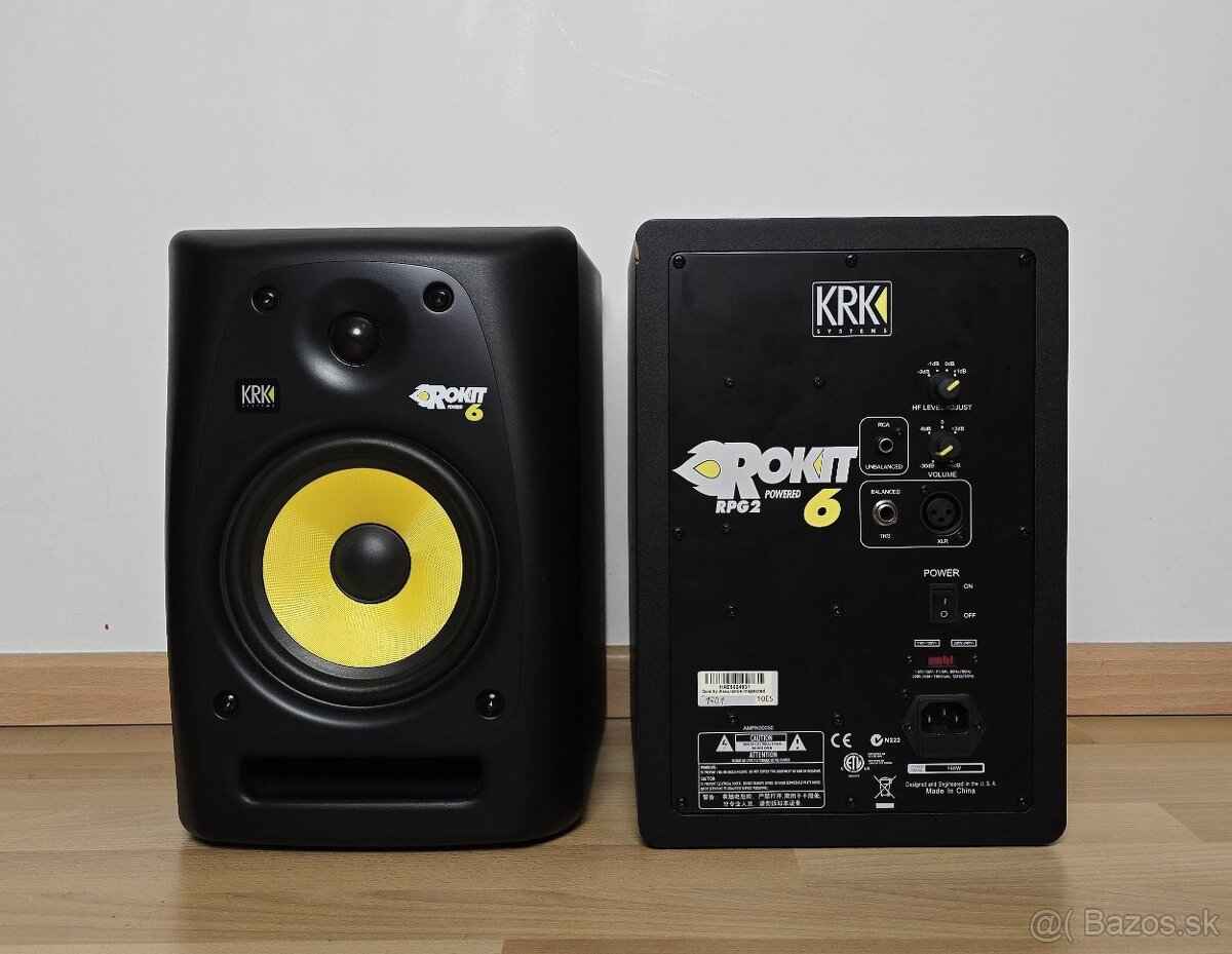 KRK Rokit 6 G2 / aktivne repro - 2