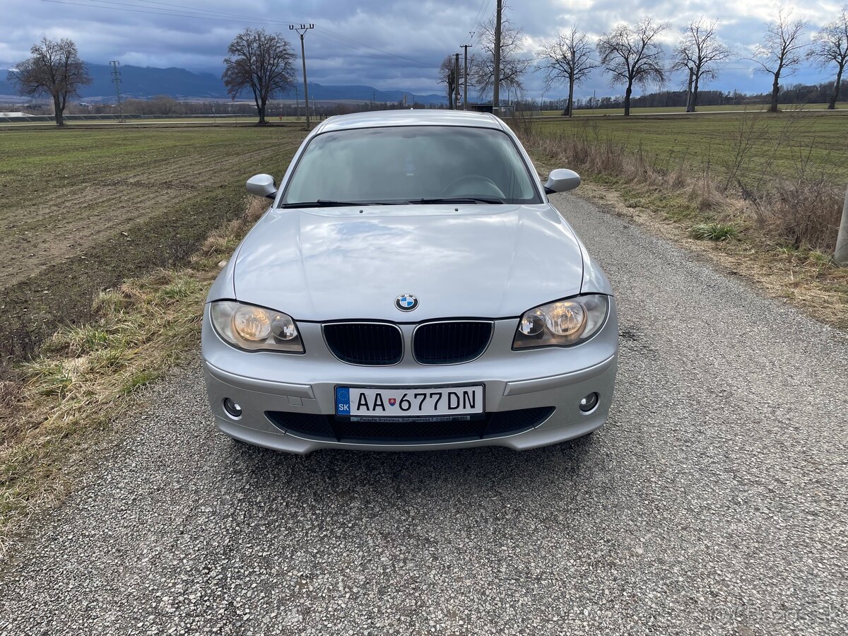 Bmw e87 118d - 2