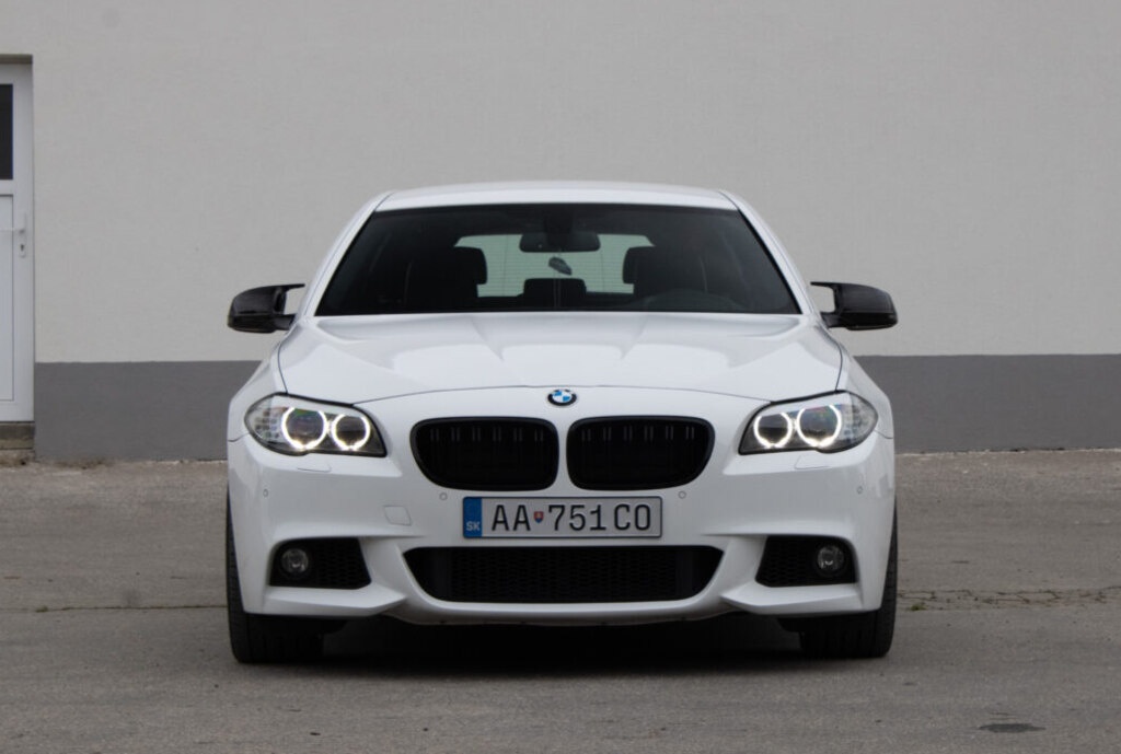 BMW 535d Touring z roku 2012 - 2