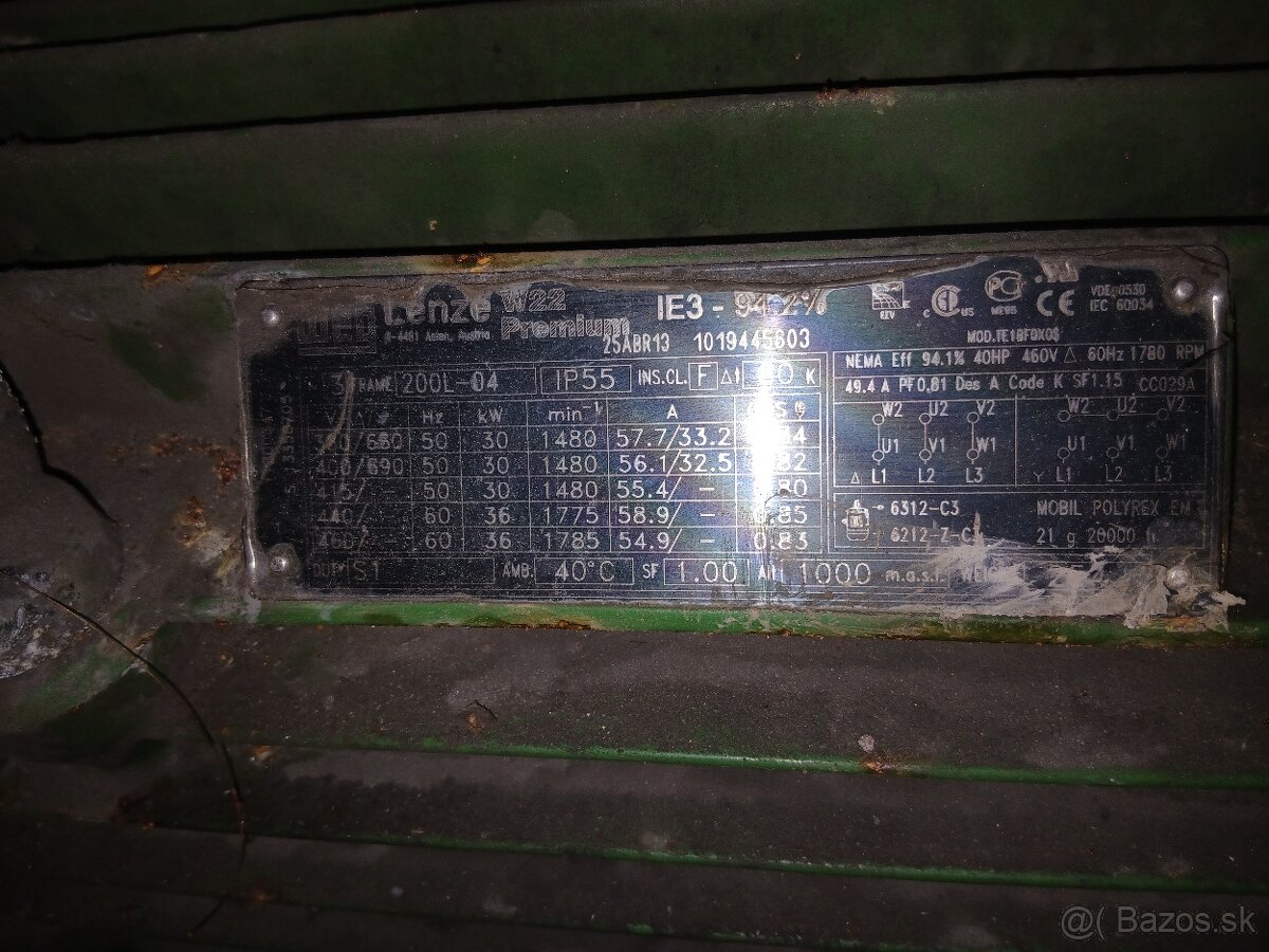 Elektromotory 30kw/1480ot - 2