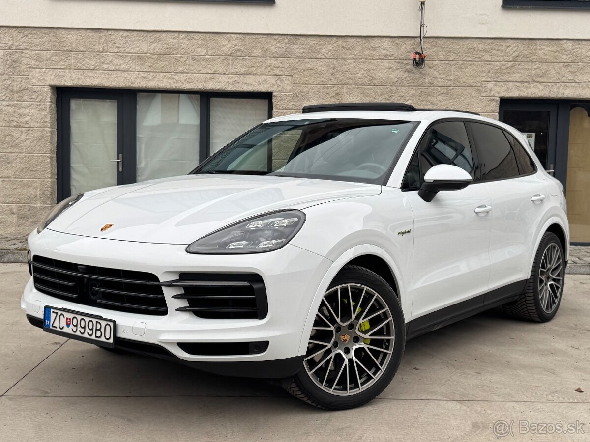 Porsche Cayenne EHybrid 3.0i rok 2022 - Odpočet DPH - - 2