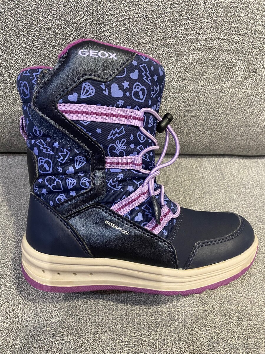 Detske snehule GEOX velkost 28 - 2