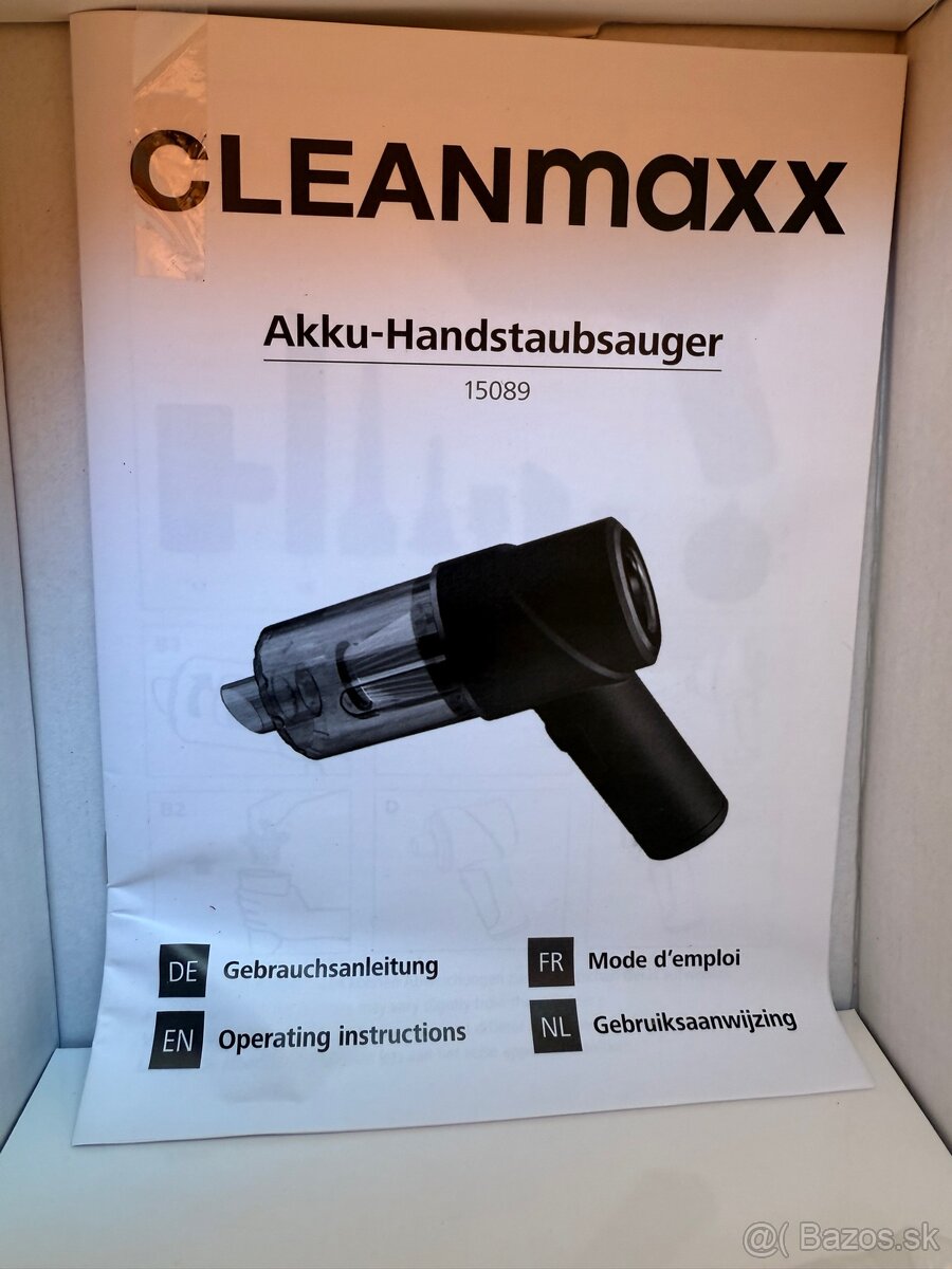 Maly ručný aku vysávač - 2